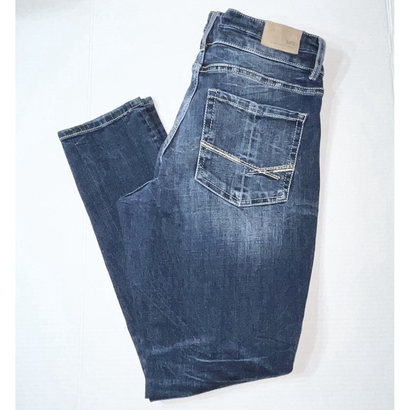 BKE Jeans Women's 28 Gabby Curvy High Rise Stretch Western Romantic Americana - Picture 1 of 8